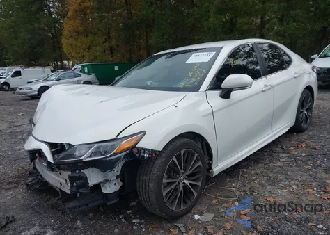 2018 Toyota Camry Se from USA, damaged, VIN JTNB11HKXJ3022651
